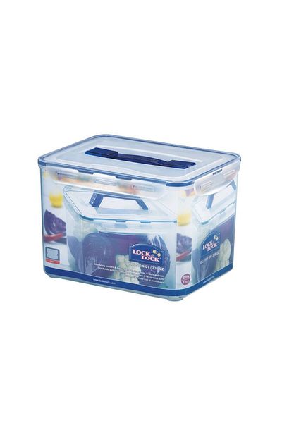 Lock & Lock Container Food Two Pieces Set _ Beige Cap | 3 PC