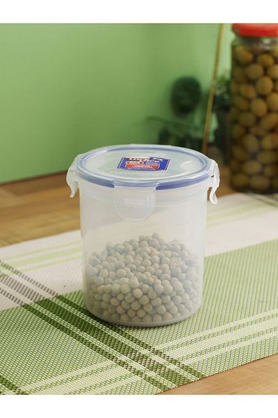 Lock & Lock Durable Plastic Food Container, 700 ml Capacity | 6 PC