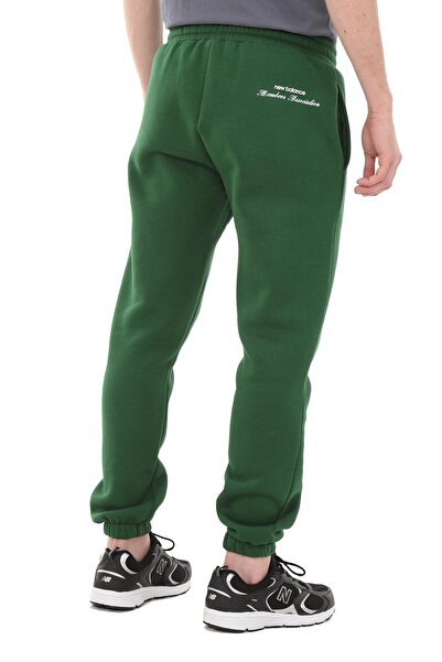 New Balance Lifestyle Men Pants Green Erkek Jogger Eşofman Altı