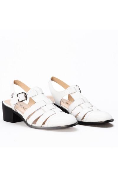 Gusse Sandale de damă din piele naturală model Laia 8039