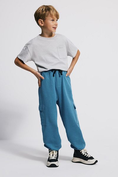BABOKAH (Copii băieți) Jogger loose fit cu buzunar cargo