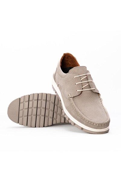 Gusse Ανδρικά παπούτσια από γνήσιο δέρμα Nubuck Antoni 19601