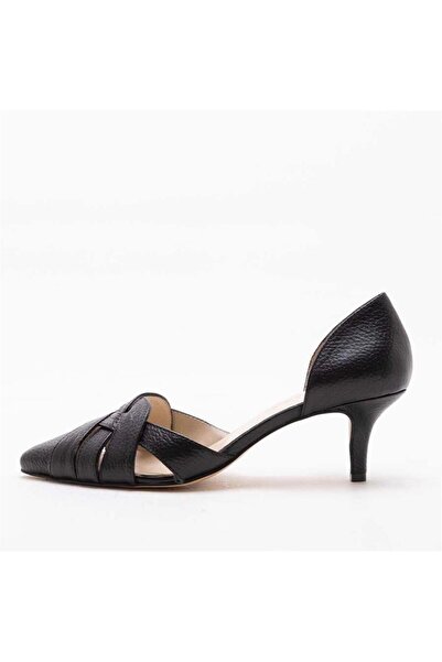 Gusse Lidia Women's Genuine Leather Stiletto Shoes K152