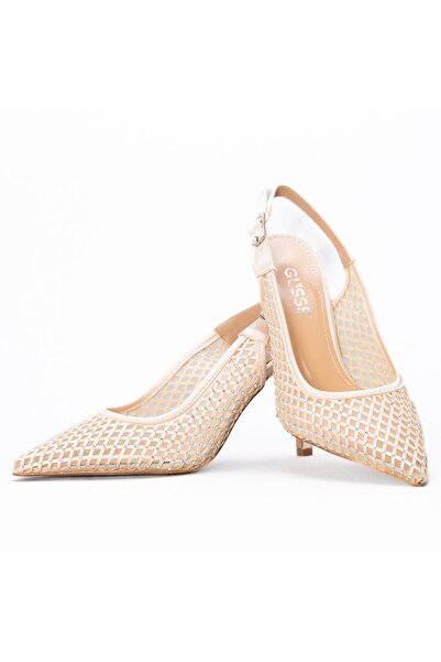 Gusse Jadira Satin Women's Evening Dress Stiletto - Model 2093