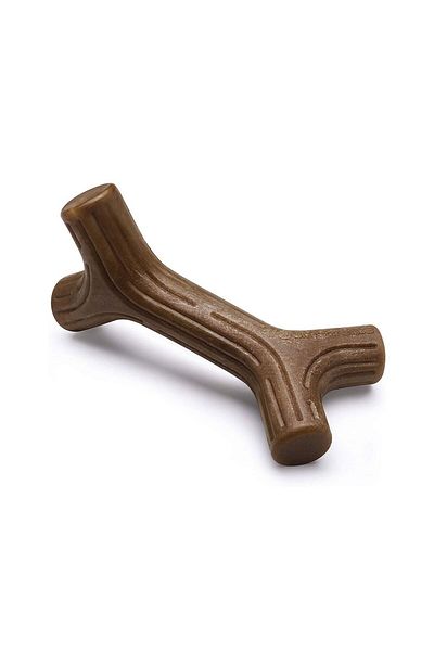 Benebone Bacon Stick Dog Chew Toy - Medium