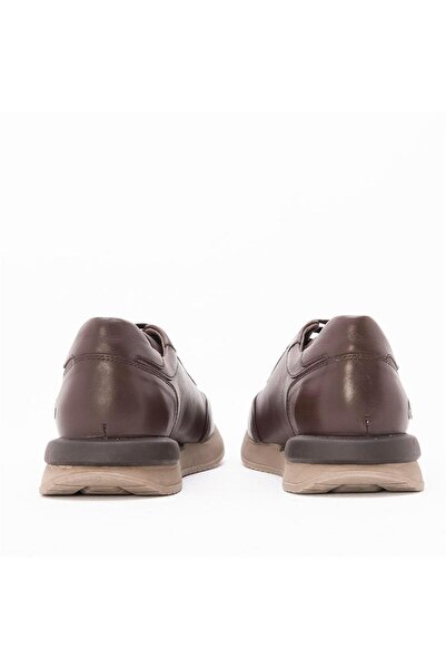 Gusse Ανδρικά δερμάτινα παπούτσια Khaki Felix 241182