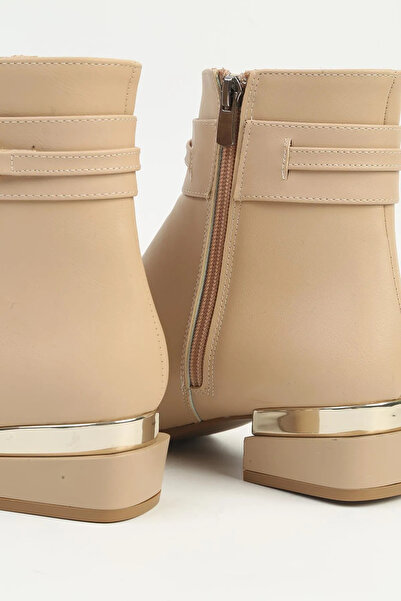 Pierre Cardin Kadın İçi Kürklü Bot - Bej