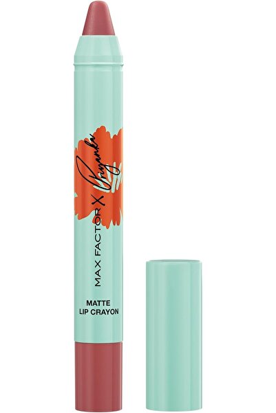 Max Factor X Priyanka Chopra Jonas Lip Crayon Stick - 001 - Mauve Love, 3g