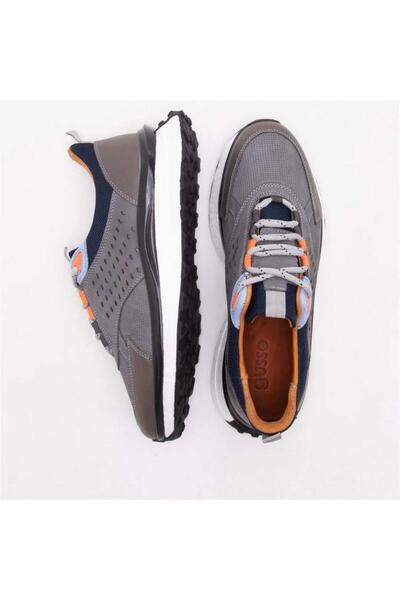 Gusse Ανδρικό αθλητικό παπούτσι από γνήσιο δέρμα Bernard-17307