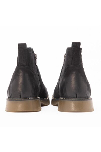 Gusse Ανδρικές μπότες Tim από γνήσιο δέρμα Nubuck Casual-6212