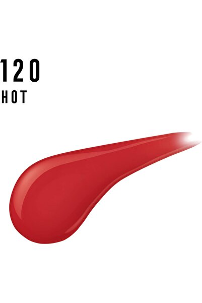 Max Factor Lipfinity 2-step Long Lasting Lipstick - 120 Hot, 2.3ml + 1.9g