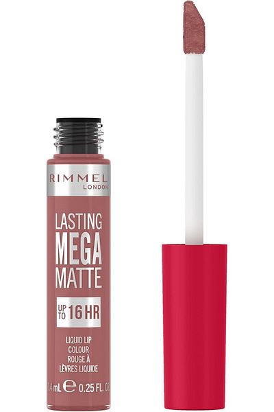 Rimmel Lasting Mega Matte Liquid Lipstick - 110 - Blush, 7.4ml