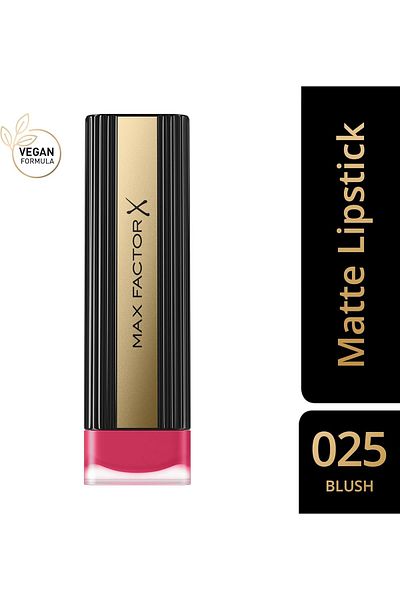 Max Factor Colour Elixir Velvet Matte Lipstick - 25 - Blush, 4g