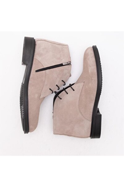 Gusse Darrell Men's Genuine Suede Leather Casual Boots-106-2