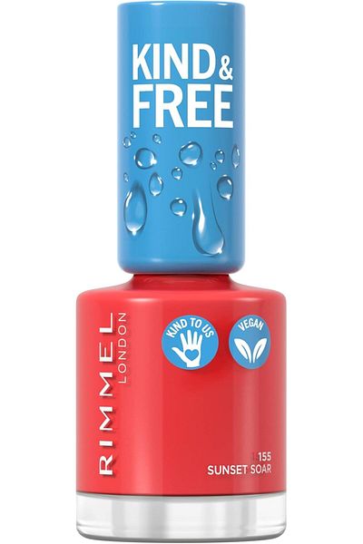 Rimmel Kind & Free Clean Nail Polish - 155 - Sunset Soar, 8ml
