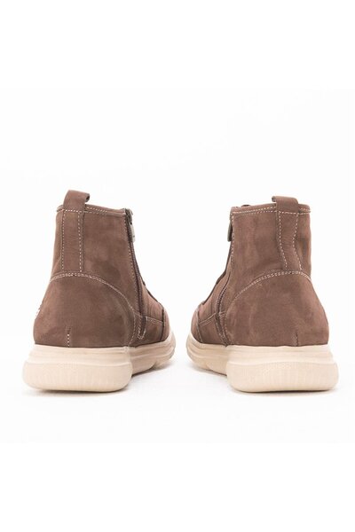 Gusse Ανδρικές μπότες από γνήσιο δέρμα Nubuck Eduard 242110