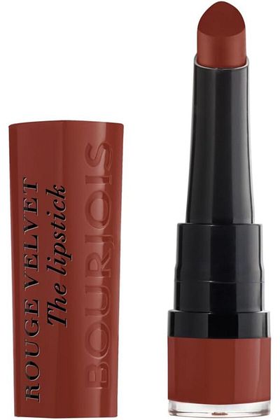 Bourjois Bourjois Rouge Velvet The Lipstick 12 Brunette 2.4 g - 0.08 Fl Oz