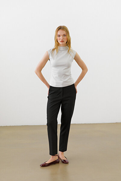 urban focus Collar Detailed Sleeveless Body