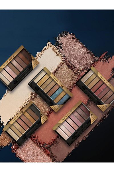 Max Factor Masterpiece Nude Palette - 001 - Cappuccino Nudes, 6.5g