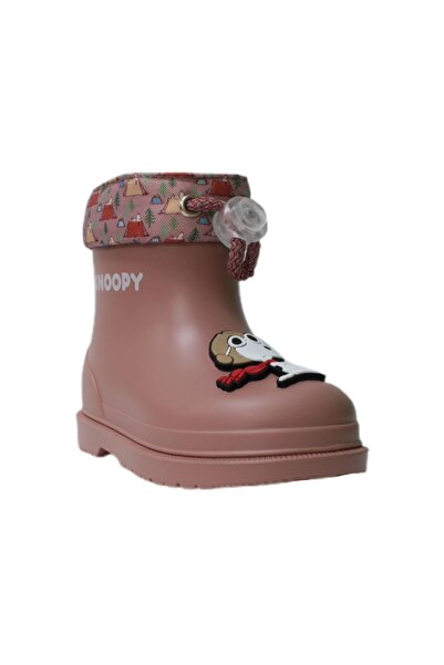 IGOR İgor Snoopy Bebek Yağmur Çizmesi Gül Kurusu