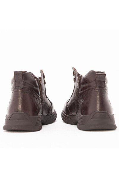 Gusse Ανδρικές δερμάτινες μπότες από χακί Gardıner 241200