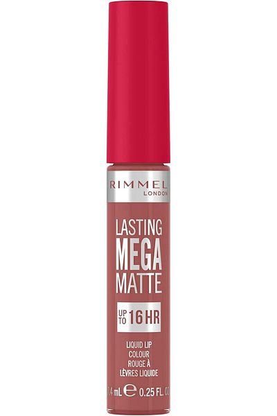 Rimmel Lasting Mega Matte Liquid Lipstick - 110 - Blush, 7.4ml