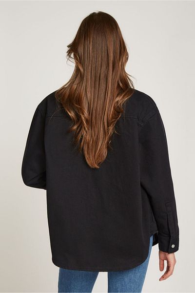 Calvin Klein Women's Black Casual Shirt