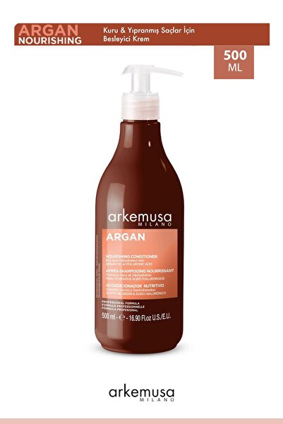 Arkemusa بلسم مغذي - كريم مغذي للشعر المعالج والحساس 500 مل