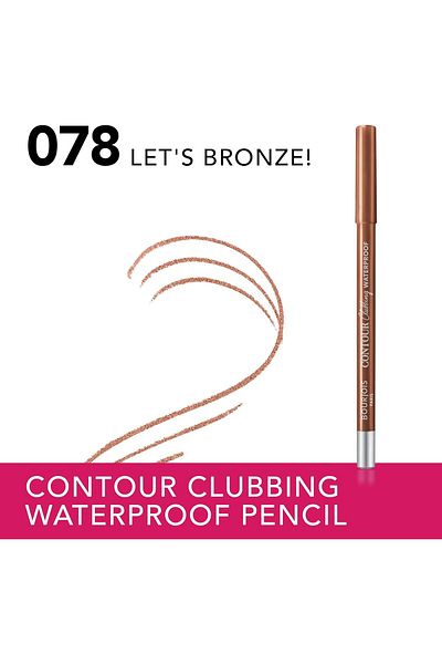 Bourjois كونتور كلوبنج سويا دايانيكلي جوز كاليمي - 078 - ليتس برونز، 1.2 جرام