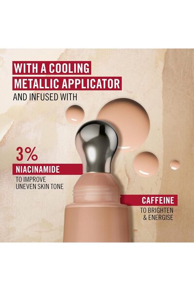 Rimmel Multi-Tasker Wake Me Up Concealer & Foundation - 40 - Ivory, 20ml