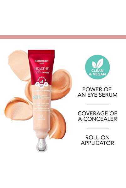 Bourjois Healthy Mix 2-in-1 Serum Concealer - Beige, 11ml
