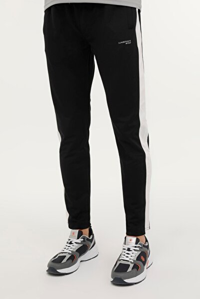 lumberjack ml Heals 22ba-221 4pr Μαύρο ανδρικό αθλητικό παντελόνι