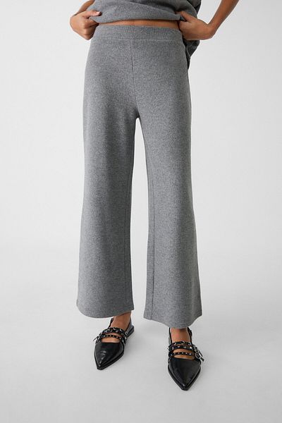 Stradivarius Flowing knit trousers