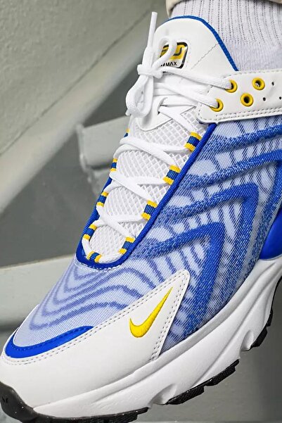 Nike Air Max Tailwind Tw White Unisex Sneaker Günlük Spor Ayakkabı Beyaz Mavi