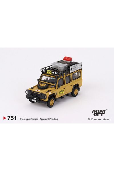 mini gt Land Rover Defender 1/64 Scale Mini Gt Diecast Metal Car Model Car Diecast Car Hobby Collectibles