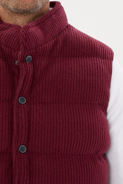 Tony Montana Thick Padded Puffer Vest- 8088