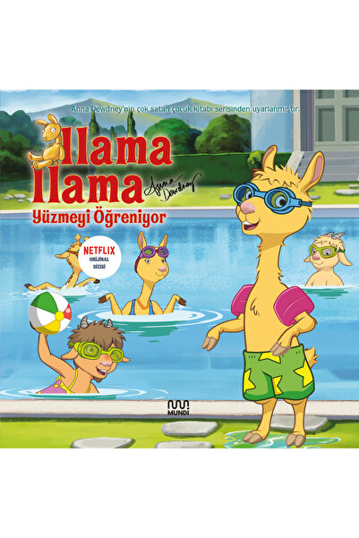 MundiKitap Llama Llama Yüzmeyi Öğreniyor