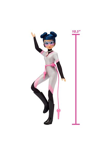 BANDAI دمية أزياء متعددة الفأرات من Miraculous Ladybug وCat Noir Toys | مفصلية