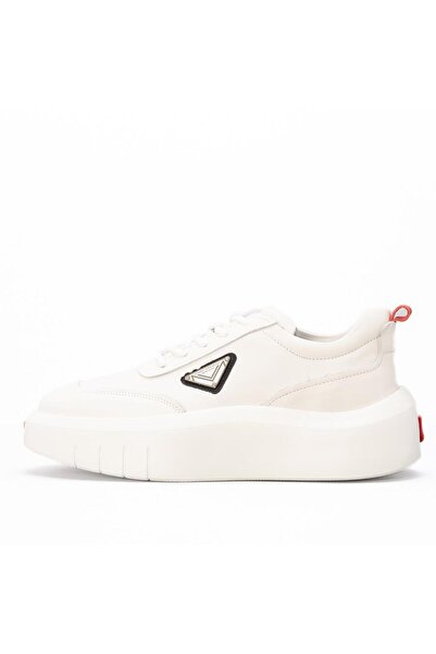 Gusse Albaric Erkek Hakiki Deri Sneaker 19551