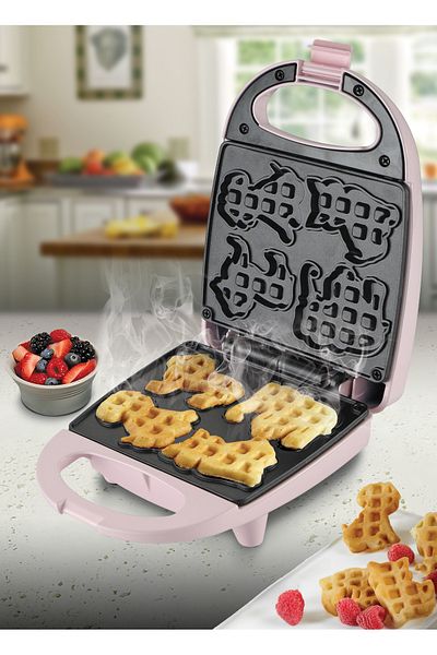 Kiwi Ksm-2407K Kids Waffle Maker