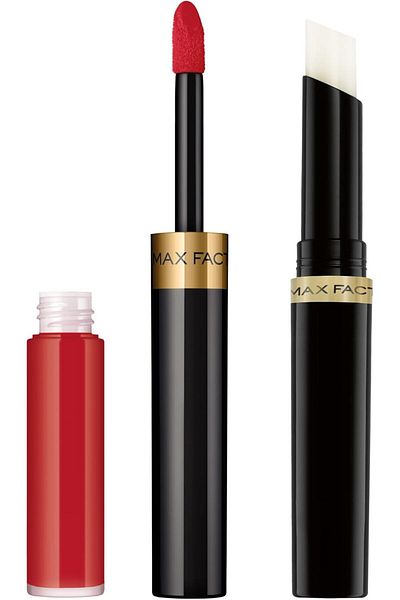 Max Factor Lipfinity 2-step Long Lasting Lipstick - 120 Hot, 2.3ml + 1.9g
