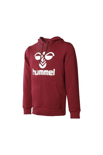 hummel Ανδρικό φούτερ με κουκούλα Arus Claret Red