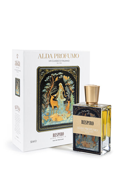 Alda Perfume Respiro– Premium Odunsu Niche Parfüm 50 ml Unisex