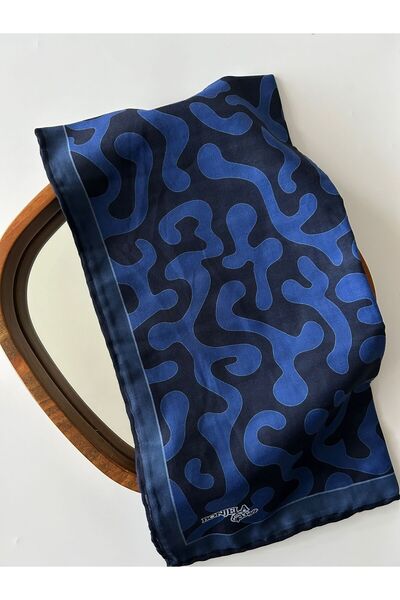 Bonjela Texture Pattern Digital Soft Scarf