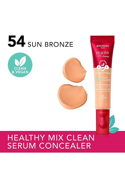 Bourjois Bourjois Healthy Mix 2-in-1 Serum ConcealerSmooths Fine Lines and WrinklesSun Bronze13ml (0.44 oz)