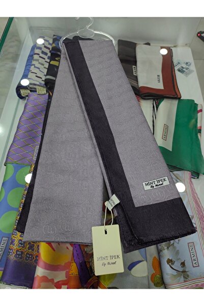 Hint İpek Hintipek Monogram Şal