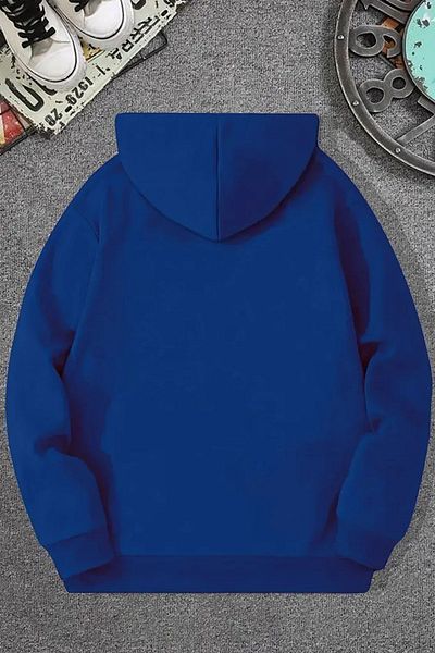 Moda Glo Oversize mikina s potiskem Florida