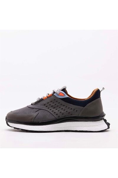 Gusse Bernard Men's Genuine Leather Sneakers-17307
