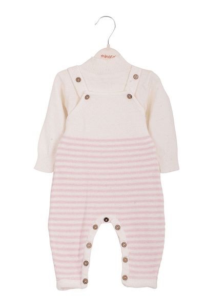 Minora Knitwear Baby Bodysuit Hanger Salopet