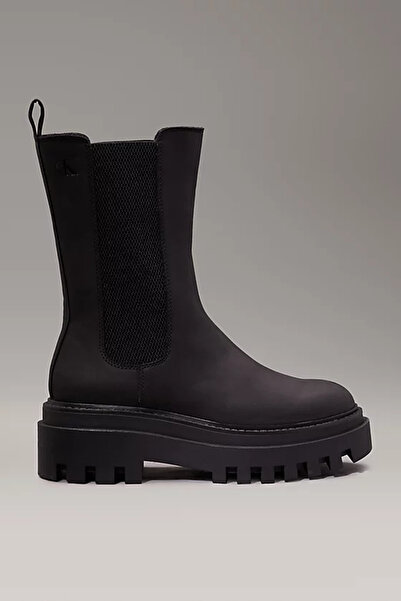Calvin Klein FLATFORM CHELSEA BOOT MG NB